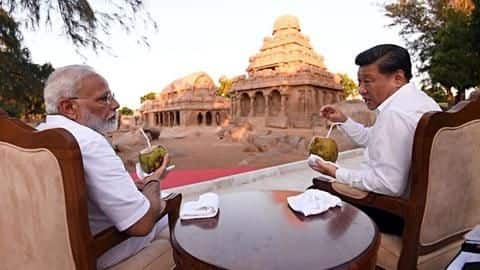 मोदी और जिनपिंग की बैठक में नहीं उठा कश्मीर मुद्दा, भारत ने कहा- हमारा आंतरिक मसला मोदी और जिनपिंग की बैठक में नहीं उठा कश्मीर मुद्दा, भारत ने कहा- हमारा आंतरिक मसला