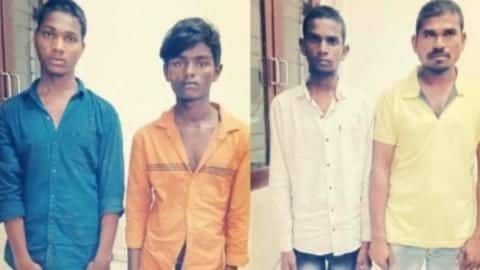 तेलंगाना गैंगरेप और हत्याकांड: पहले भी ऐसी 9 घटनाओं को अंजाम दे चुके थे दो आरोपी तेलंगाना गैंगरेप और हत्याकांड: पहले भी ऐसी 9 घटनाओं को अंजाम दे चुके थे दो आरोपी