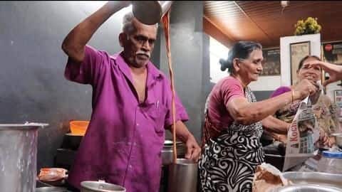चाय बेचने वाले ये पति-पत्नी घूम चुके हैं 23 देश, आनंद महिंद्रा ने की तारीफ़ चाय बेचने वाले ये पति-पत्नी घूम चुके हैं 23 देश, आनंद महिंद्रा ने की तारीफ़