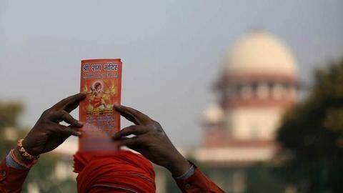 अंतिम दौर में अयोध्या मामले की सुनवाई, जिले में धारा 144 लागू अंतिम दौर में अयोध्या मामले की सुनवाई, जिले में धारा 144 लागू
