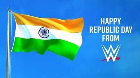 #RepublicDay: WWE सुपरस्टार्स ने दी भारतीय फैंस को गणतंत्र दिवस की शुभकामनाएं, देखें वीडियो #RepublicDay: WWE सुपरस्टार्स ने दी भारतीय फैंस को गणतंत्र दिवस की शुभकामनाएं, देखें वीडियो