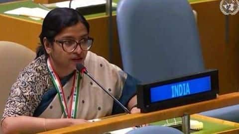जानिए कौन हैं विदिशा मैत्रा, जिन्होंने संयुक्त राष्ट्र में पाकिस्तान को किया शर्मसार जानिए कौन हैं विदिशा मैत्रा, जिन्होंने संयुक्त राष्ट्र में पाकिस्तान को किया शर्मसार