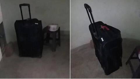 लॉकडाउन के चलते दोस्त को सूटकेस में डालकर घर ला रहा था किशोर, पकड़ा गया लॉकडाउन के चलते दोस्त को सूटकेस में डालकर घर ला रहा था किशोर, पकड़ा गया