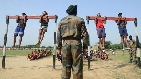 Indian Army: 8वीं से लेकर 12वीं पास तक, इन रैली भर्तियों के लिए करें आवेदन Indian Army: 8वीं से लेकर 12वीं पास तक, इन रैली भर्तियों के लिए करें आवेदन