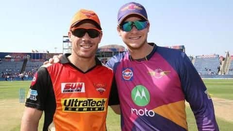 कुछ ही दिनों में IPL छोड़कर ऑस्ट्रेलिया वापस लौट सकते हैं स्मिथ और वॉर्नर, जानें कारण कुछ ही दिनों में IPL छोड़कर ऑस्ट्रेलिया वापस लौट सकते हैं स्मिथ और वॉर्नर, जानें कारण