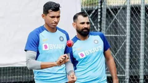 भारत बनाम इंग्लैंड: तीसरे टेस्ट के लिए भारतीय टीम से जुड़ सकते हैं शमी और सैनी भारत बनाम इंग्लैंड: तीसरे टेस्ट के लिए भारतीय टीम से जुड़ सकते हैं शमी और सैनी