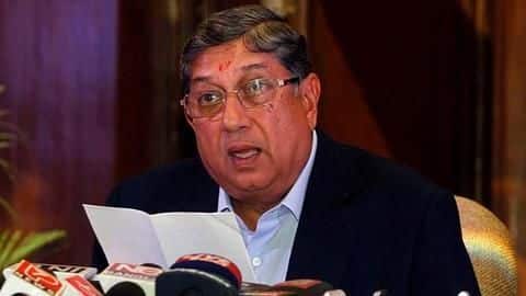 रैना के अचानक IPL छोड़ने पर CSK के मालिक श्रीनिवासन ने तोड़ी चुप्पी, कही ये बातें रैना के अचानक IPL छोड़ने पर CSK के मालिक श्रीनिवासन ने तोड़ी चुप्पी, कही ये बातें