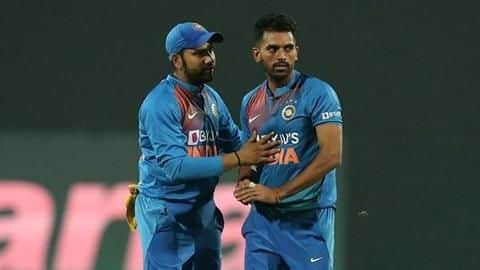 तीसरे वनडे से पहले भारतीय टीम को लगा बड़ा झटका, ये स्टार खिलाड़ी हुआ बाहर तीसरे वनडे से पहले भारतीय टीम को लगा बड़ा झटका, ये स्टार खिलाड़ी हुआ बाहर