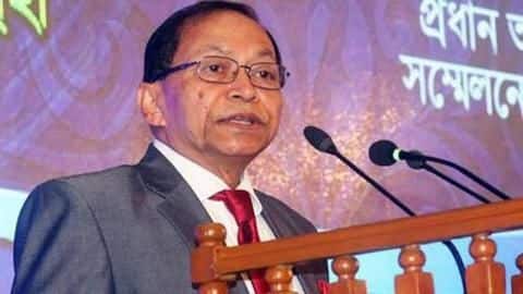 बांग्लादेश के पहले हिंदू मुख्य न्यायाधीश एसके सिन्हा के खिलाफ गिरफ्तारी वारंट, जानें पूरी कहानी बांग्लादेश के पहले हिंदू मुख्य न्यायाधीश एसके सिन्हा के खिलाफ गिरफ्तारी वारंट, जानें पूरी कहानी