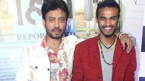 बॉलीवुड में डेब्यू करेंगे इरफान खान के बेटे बाबिल, ग्रेजुएशन के बाद देखेंगे ऑफर्स बॉलीवुड में डेब्यू करेंगे इरफान खान के बेटे बाबिल, ग्रेजुएशन के बाद देखेंगे ऑफर्स