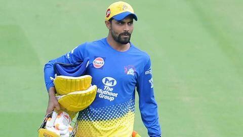 IPL 2020: UAE जाने से पहले टीम के चेन्नई कैंप में हिस्सा नहीं लेंगे रविंद्र जडेजा IPL 2020: UAE जाने से पहले टीम के चेन्नई कैंप में हिस्सा नहीं लेंगे रविंद्र जडेजा