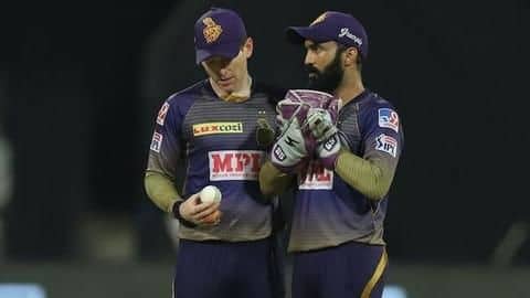 IPL 2020: दिनेश कार्तिक ने छोड़ी कोलकाता नाइटराइडर्स की कप्तानी, इयोन मोर्गन होंगे नए कप्तान IPL 2020: दिनेश कार्तिक ने छोड़ी कोलकाता नाइटराइडर्स की कप्तानी, इयोन मोर्गन होंगे नए कप्तान