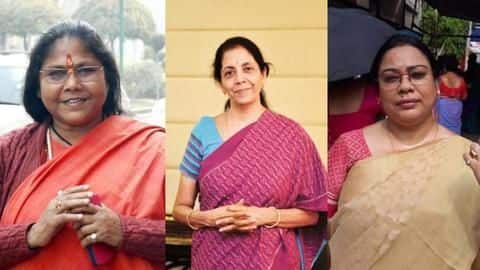 मोदी सरकार में ये छह महिलाएं बनी हैं मंत्री, जानिये इनकी खास बातें मोदी सरकार में ये छह महिलाएं बनी हैं मंत्री, जानिये इनकी खास बातें