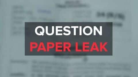 गुजरात पुलिस कॉन्स्टेबल भर्ती 2018 का पेपर हुआ लीक, रद्द की गई परीक्षा गुजरात पुलिस कॉन्स्टेबल भर्ती 2018 का पेपर हुआ लीक, रद्द की गई परीक्षा