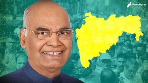 महाराष्ट्र में लगा राष्ट्रपति शासन, रामनाथ कोविंद ने मंजूर की राज्यपाल और केंद्रीय कैबिनेट की सिफारिश महाराष्ट्र में लगा राष्ट्रपति शासन, रामनाथ कोविंद ने मंजूर की राज्यपाल और केंद्रीय कैबिनेट की सिफारिश