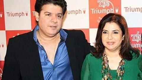 भाई साजिद खान पर #MeToo के तहत लगे आरोपों पर पहली बार फराह ने की बात भाई साजिद खान पर #MeToo के तहत लगे आरोपों पर पहली बार फराह ने की बात