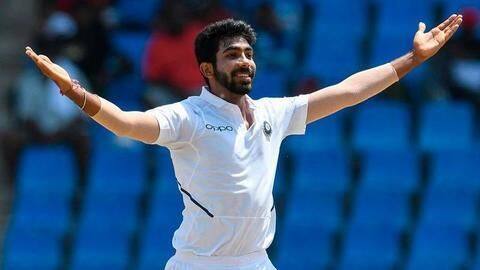 जसप्रीत बुमराह ने लगाई ICC टेस्ट रैंकिंग में लंबी छलांग, अश्विन-जडेजा को हुआ भारी नुकसान जसप्रीत बुमराह ने लगाई ICC टेस्ट रैंकिंग में लंबी छलांग, अश्विन-जडेजा को हुआ भारी नुकसान