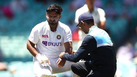 ऑस्ट्रेलिया बनाम भारत: भारत को लगा झटका, ऋषभ पंत और जडेजा चोटिल ऑस्ट्रेलिया बनाम भारत: भारत को लगा झटका, ऋषभ पंत और जडेजा चोटिल