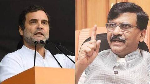 'राहुल सावरकर' बयान पर शिवसेना की कांग्रेस को चेतावनी, सावरकर पर नहीं होगा कोई समझौता 'राहुल सावरकर' बयान पर शिवसेना की कांग्रेस को चेतावनी, सावरकर पर नहीं होगा कोई समझौता