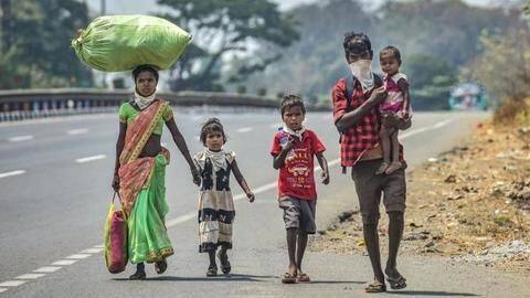लॉकडाउन में घर जाने के दौरान दुघर्टना में हुई 198 प्रवासी मजदूरों की मौत- रिपोर्ट लॉकडाउन में घर जाने के दौरान दुघर्टना में हुई 198 प्रवासी मजदूरों की मौत- रिपोर्ट