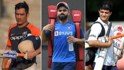 टॉस जीतने में कितने भाग्यशाली रहे हैं पिछले तीन भारतीय क्रिकेट कप्तान? टॉस जीतने में कितने भाग्यशाली रहे हैं पिछले तीन भारतीय क्रिकेट कप्तान?