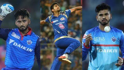 IPL 2019 ड्रीम टीम: अय्यर-पंत को मिली जगह, कोहली और रोहित बाहर IPL 2019 ड्रीम टीम: अय्यर-पंत को मिली जगह, कोहली और रोहित बाहर