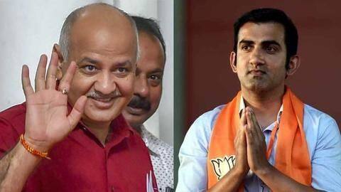मनीष सिसोदिया ने साधा गंभीर पर निशाना, कहा- कमेंट्री कर पैसा कमाने में बिजी है सांसद मनीष सिसोदिया ने साधा गंभीर पर निशाना, कहा- कमेंट्री कर पैसा कमाने में बिजी है सांसद