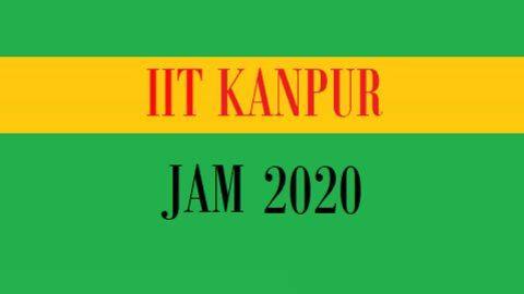 IIT JAM 2020 के लिए जारी हुआ शेड्यूल, जानें कब से शुरू होंगे आवेदन IIT JAM 2020 के लिए जारी हुआ शेड्यूल, जानें कब से शुरू होंगे आवेदन