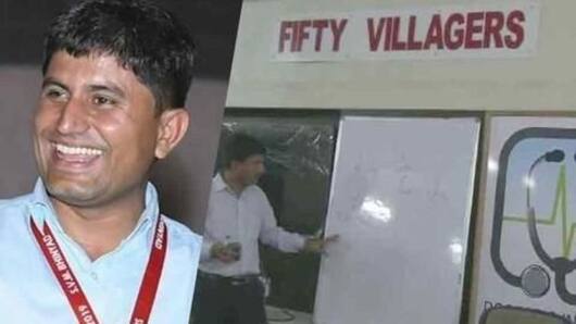 ये डॉक्टर चलाते हैं मेडिकल उम्मीदवारों के लिए मुफ्त कोचिंग
