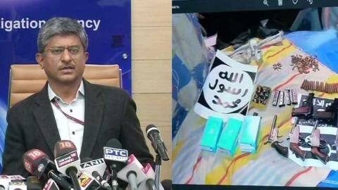 ISIS के मॉड्यूल का पर्दाफाश, अब तक 10 गिरफ्तार, बम धमाके करने की थी योजना ISIS के मॉड्यूल का पर्दाफाश, अब तक 10 गिरफ्तार, बम धमाके करने की थी योजना