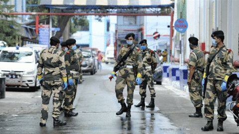 अब BSF मुख्यालय में कोरोना वायरस से संक्रमित पाया गया कर्मचारी, दो मंजिल सील अब BSF मुख्यालय में कोरोना वायरस से संक्रमित पाया गया कर्मचारी, दो मंजिल सील