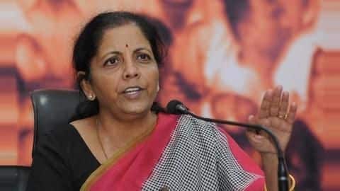 वित्त मंत्री निर्मला सीतारमण ने राहुल गांधी पर साधा निशाना, बताया भारत का 'डूम्सडे मैन' वित्त मंत्री निर्मला सीतारमण ने राहुल गांधी पर साधा निशाना, बताया भारत का 'डूम्सडे मैन'