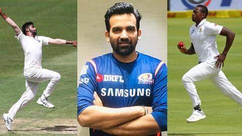 ज़हीर खान ने बताया, क्या है जसप्रीत बुमराह की ताकत, रबाडा को दी एक खास सलाह ज़हीर खान ने बताया, क्या है जसप्रीत बुमराह की ताकत, रबाडा को दी एक खास सलाह