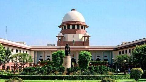 अयोध्या विवाद: SC ने मांगे जमीन पर अधिकार के सबूत, निर्मोही अखाड़ा बोला- चोरी हो गए अयोध्या विवाद: SC ने मांगे जमीन पर अधिकार के सबूत, निर्मोही अखाड़ा बोला- चोरी हो गए