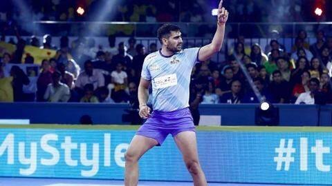 प्रो कबड्डी लीग 2019: दबंग दिल्ली बनाम तमिल थलाइवाज मुकाबले का प्रीव्यू और Dream 11 प्रो कबड्डी लीग 2019: दबंग दिल्ली बनाम तमिल थलाइवाज मुकाबले का प्रीव्यू और Dream 11