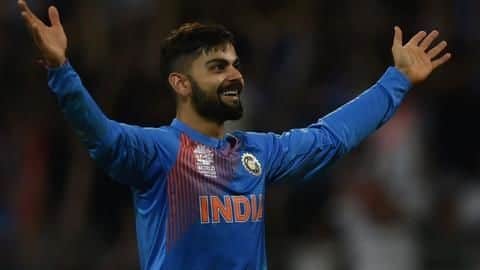 ICC ने 2018 की टेस्ट और वनडे टीम में कोहली को बनाया कप्तान ICC ने 2018 की टेस्ट और वनडे टीम में कोहली को बनाया कप्तान
