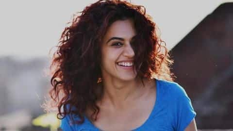 इस महिला क्रिकेटर की बायोपिक में लीड रोल में होंगी अभिनेत्री तापसी पन्नू! इस महिला क्रिकेटर की बायोपिक में लीड रोल में होंगी अभिनेत्री तापसी पन्नू!