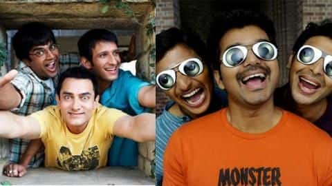 बॉलीवुड फिल्मों की रीमेक हैं ये दक्षिण भारतीय फिल्में बॉलीवुड फिल्मों की रीमेक हैं ये दक्षिण भारतीय फिल्में