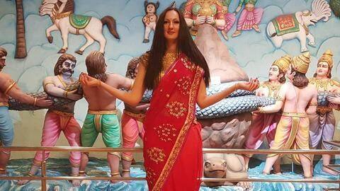 एकैटेरिना ने ईसाई धर्म छोड़ अपनाया हिंदू धर्म एकैटेरिना ने ईसाई धर्म छोड़ अपनाया हिंदू धर्म