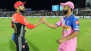 #RCBvRR: बारिश की भेंट चढ़ा RR और RCB का मैच, IPL 2019 से बाहर हुई RCB