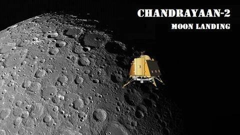 चांद की सतह पर उतरने को तैयार भारत, 'डरावने 15 मिनटों' में रचा जाएगा इतिहास चांद की सतह पर उतरने को तैयार भारत, 'डरावने 15 मिनटों' में रचा जाएगा इतिहास