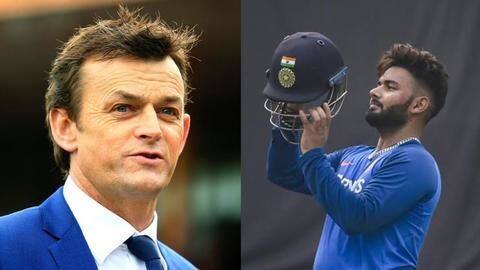 ऋषभ पंत को लेकर एडम गिलक्रिस्ट का बड़ा बयान, कहा- धोनी बनने की कोशिश न करें ऋषभ पंत को लेकर एडम गिलक्रिस्ट का बड़ा बयान, कहा- धोनी बनने की कोशिश न करें