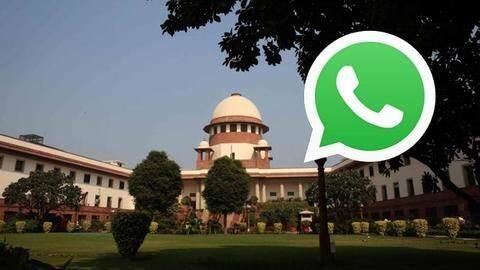व्हाट्सऐप ग्रुप्स का इस्तेमाल बंद करेगा सुप्रीम कोर्ट, नहीं भेजेगा ऑनलाइन सुनवाई के लिंक्स व्हाट्सऐप ग्रुप्स का इस्तेमाल बंद करेगा सुप्रीम कोर्ट, नहीं भेजेगा ऑनलाइन सुनवाई के लिंक्स