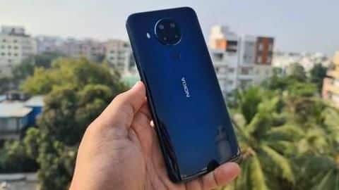 नोकिया 5.4 बिक्री के लिए उपलब्ध, फ्लिपकार्ट पर मिल रहा डिस्काउंट नोकिया 5.4 बिक्री के लिए उपलब्ध, फ्लिपकार्ट पर मिल रहा डिस्काउंट