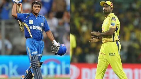 मुंबई इंडियंस और चेन्नई सुपरकिंग्स दोनों के साथ IPL जीत चुके हैं ये खिलाड़ी मुंबई इंडियंस और चेन्नई सुपरकिंग्स दोनों के साथ IPL जीत चुके हैं ये खिलाड़ी