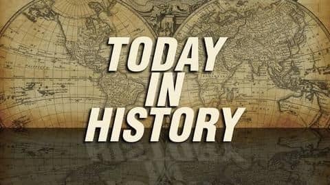 आज का इतिहास: 09 दिसंबर की प्रमुख घटनाएं जानकर बढ़ाएं अपनी जनरल नॉलेज आज का इतिहास: 09 दिसंबर की प्रमुख घटनाएं जानकर बढ़ाएं अपनी जनरल नॉलेज