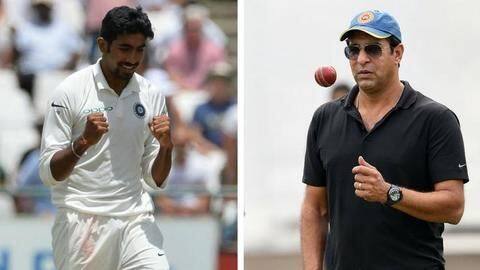 जसप्रीत बुमराह को वसीम अकरम ने दिया यह सुझाव जसप्रीत बुमराह को वसीम अकरम ने दिया यह सुझाव