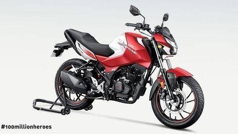 हीरो एक्सट्रीम 160R का 100 मिलियन एडिशन लॉन्च, कीमत एक लाख रुपये से अधिक हीरो एक्सट्रीम 160R का 100 मिलियन एडिशन लॉन्च, कीमत एक लाख रुपये से अधिक