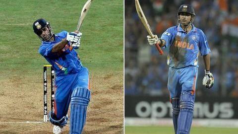 धोनी के छक्के को लेकर भड़के गंभीर, कहा- पूरी टीम ने जिताया था 2011 विश्व कप धोनी के छक्के को लेकर भड़के गंभीर, कहा- पूरी टीम ने जिताया था 2011 विश्व कप