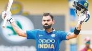 इंटरनेशनल क्रिकेट में 11 साल पूरे करने पर विराट कोहली ने शेयर की स्पेशल पोस्ट